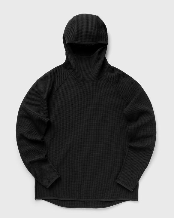 【関税込み】Goldwin ブラック WF ライト 長袖 フーディ Goldwin WF Light Hoodie Black | BSTN Store