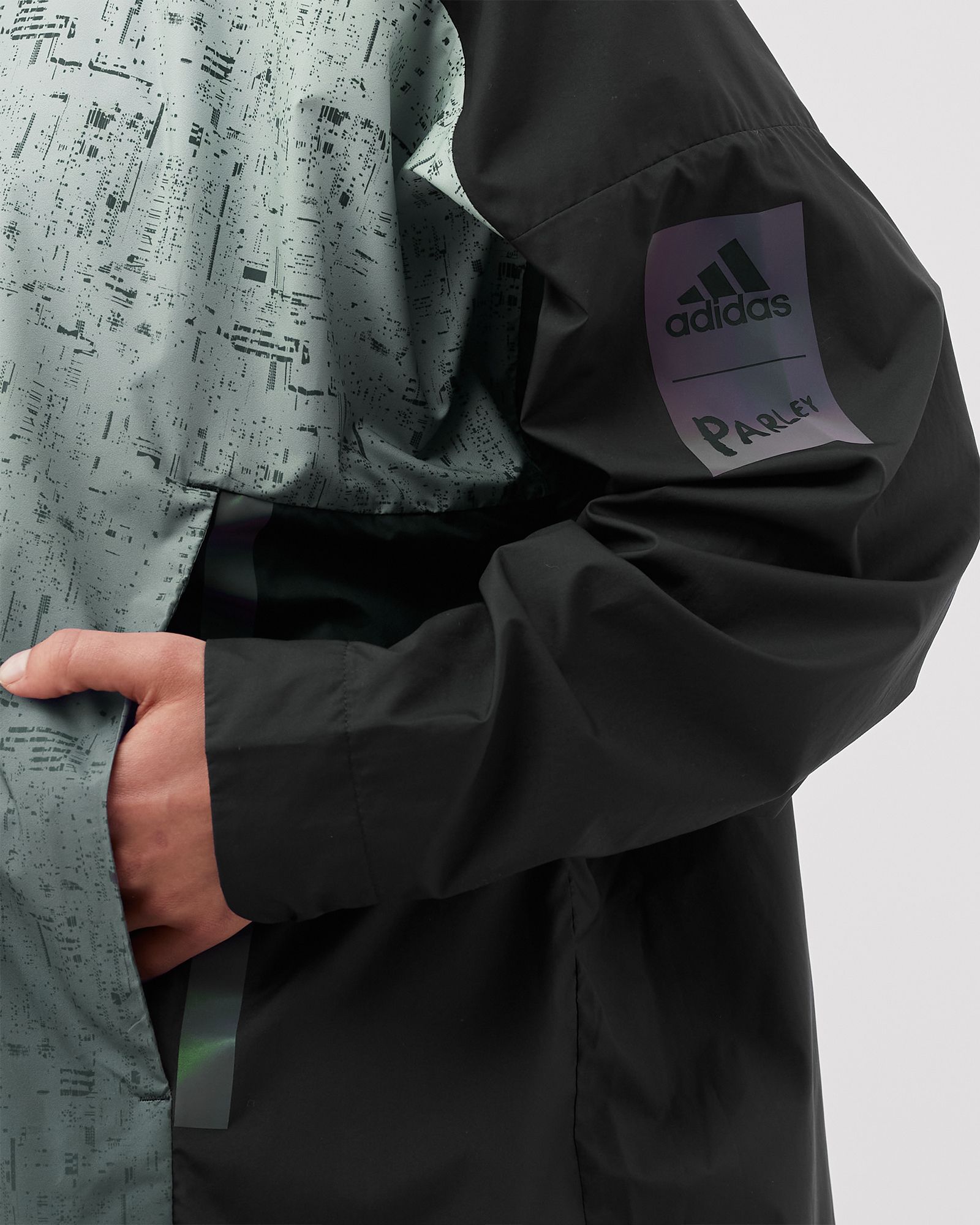 WMNS MYSHELTER PARLEY WIND.RDY ANORAK