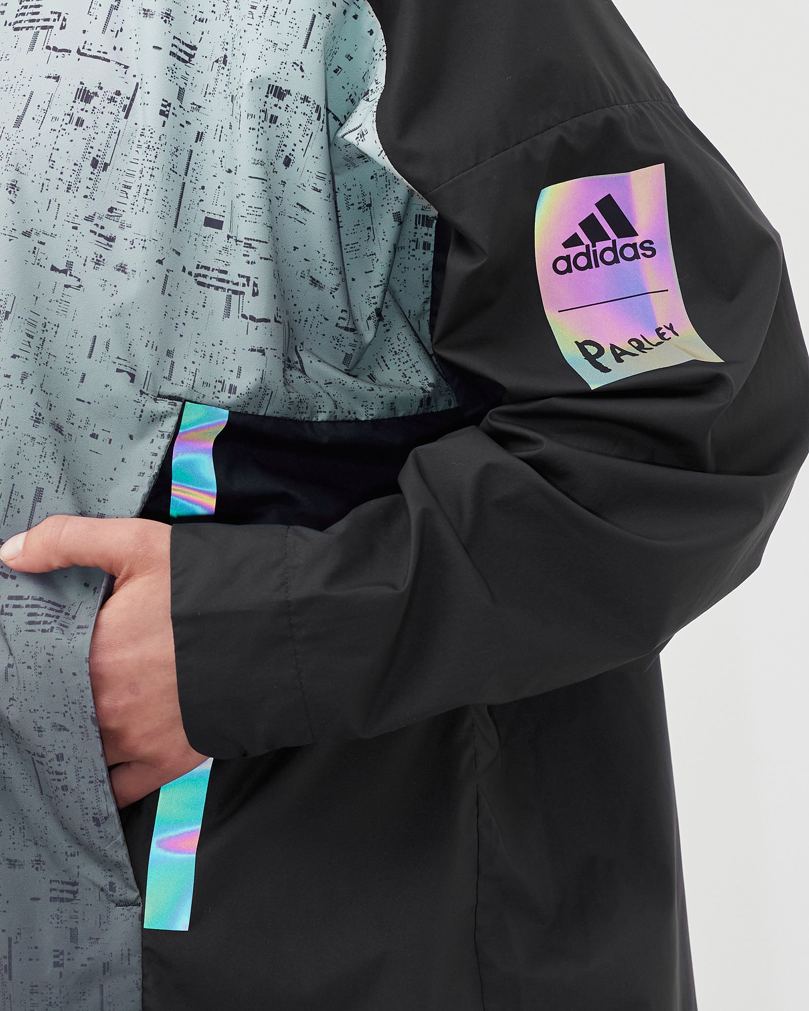 WMNS MYSHELTER PARLEY WIND.RDY ANORAK