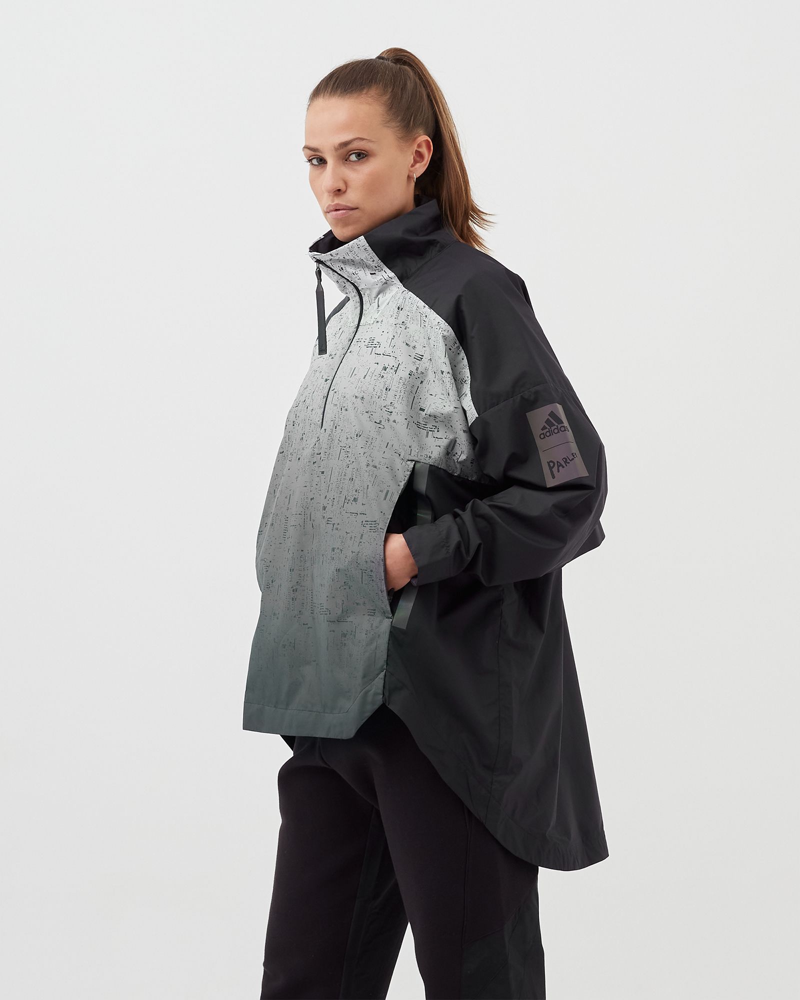 WMNS MYSHELTER PARLEY WIND.RDY ANORAK