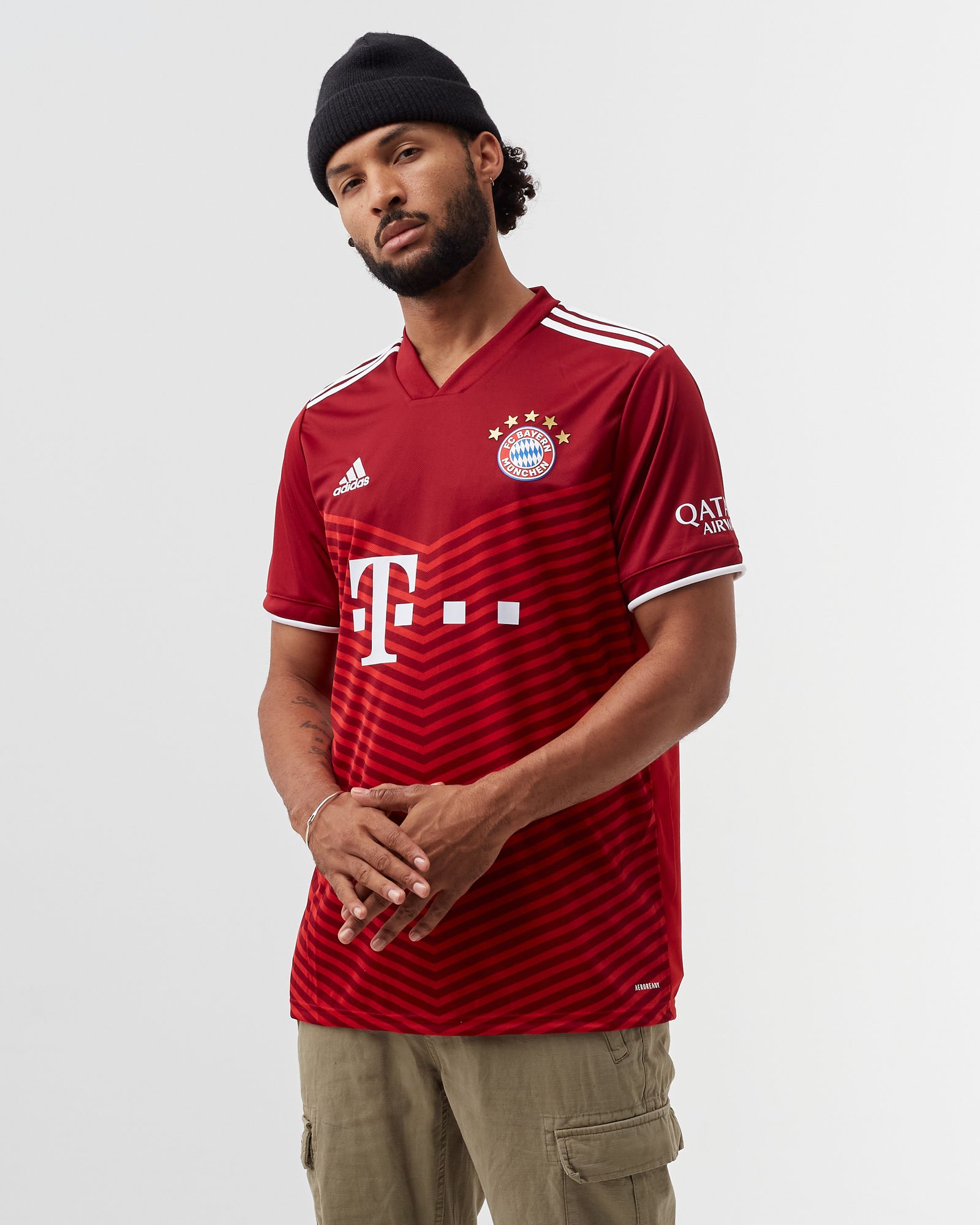 FC BAYERN 21/22 HOME JERSEY