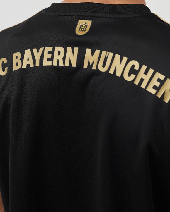 bayern munich black and gold jersey