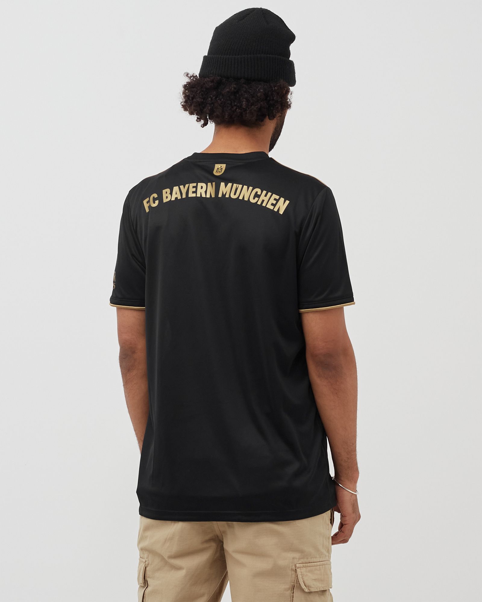 FC BAYERN MUNICH 21/22 AUTHENTIC AWAY JERSEY