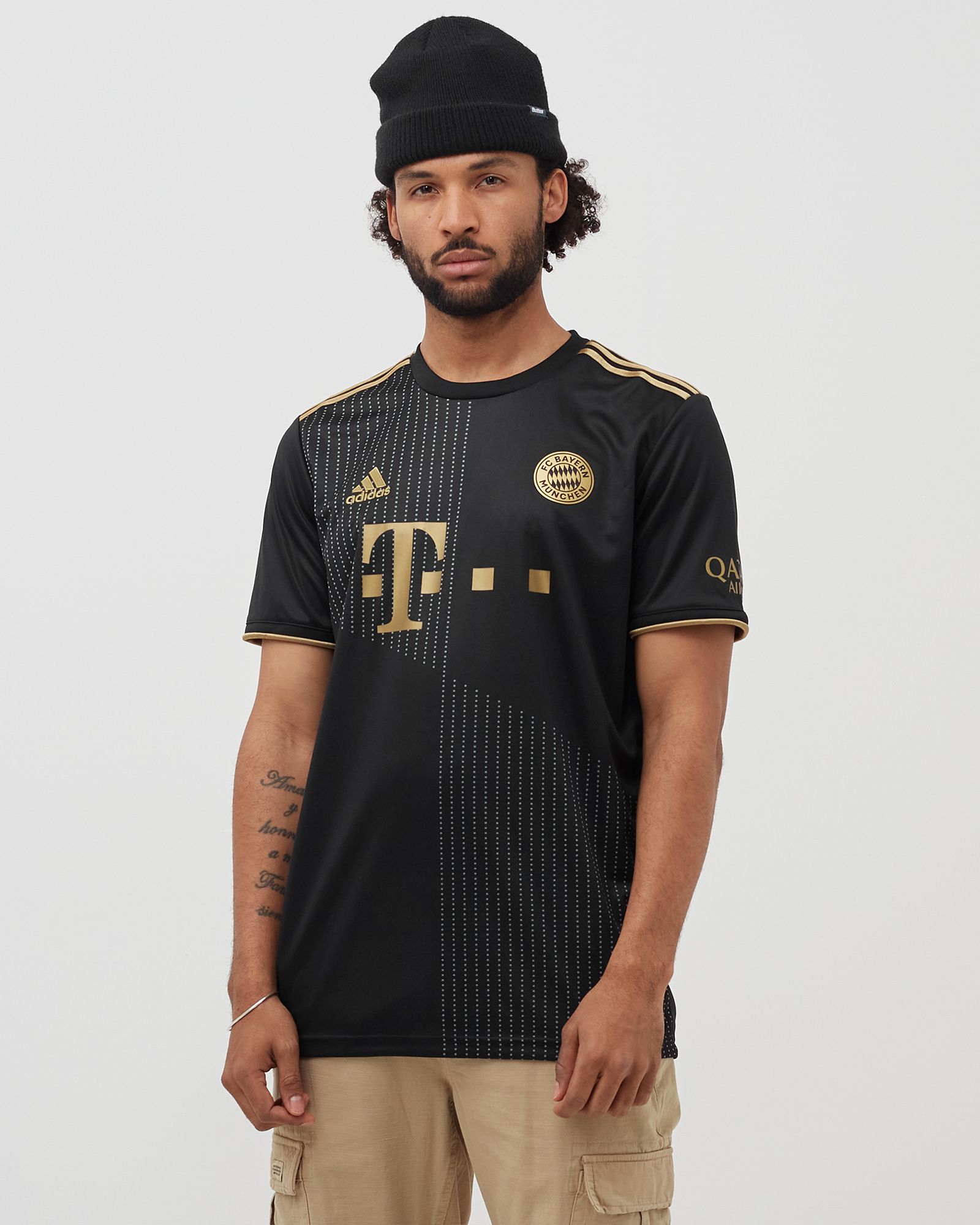 FC BAYERN MUNICH 21/22 AUTHENTIC AWAY JERSEY