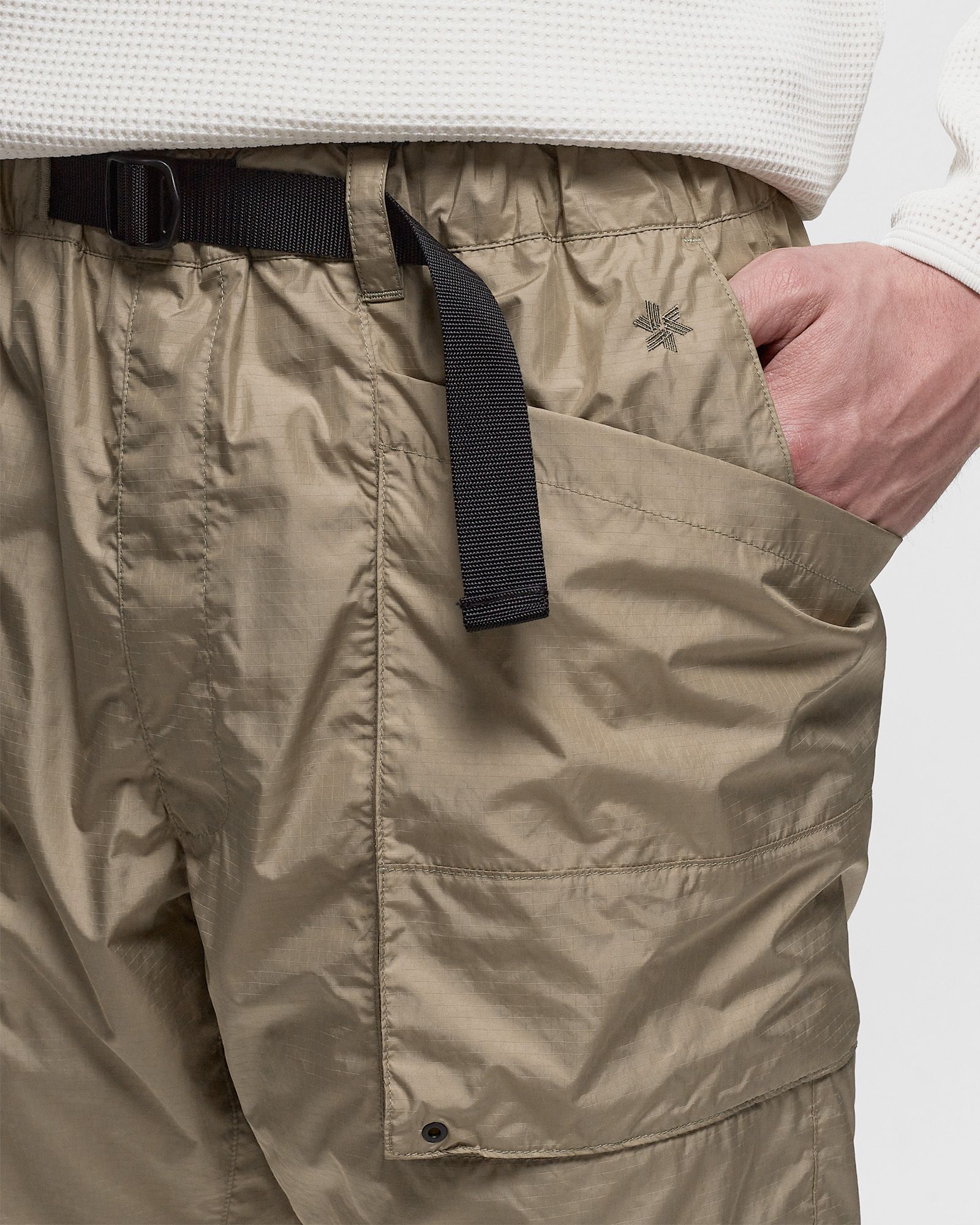 Rip-stop Light Cargo Shorts