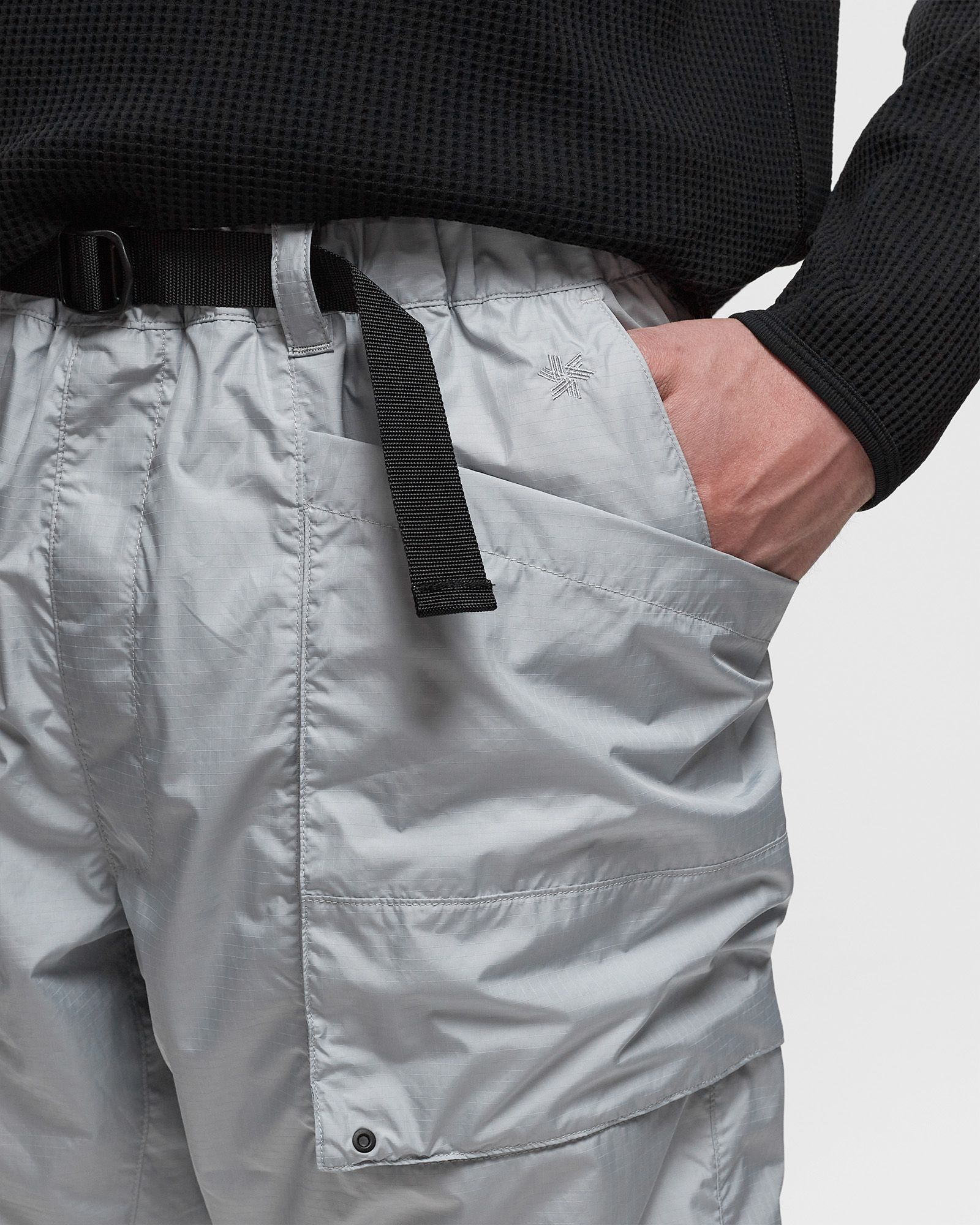 Rip-stop Light Cargo Shorts