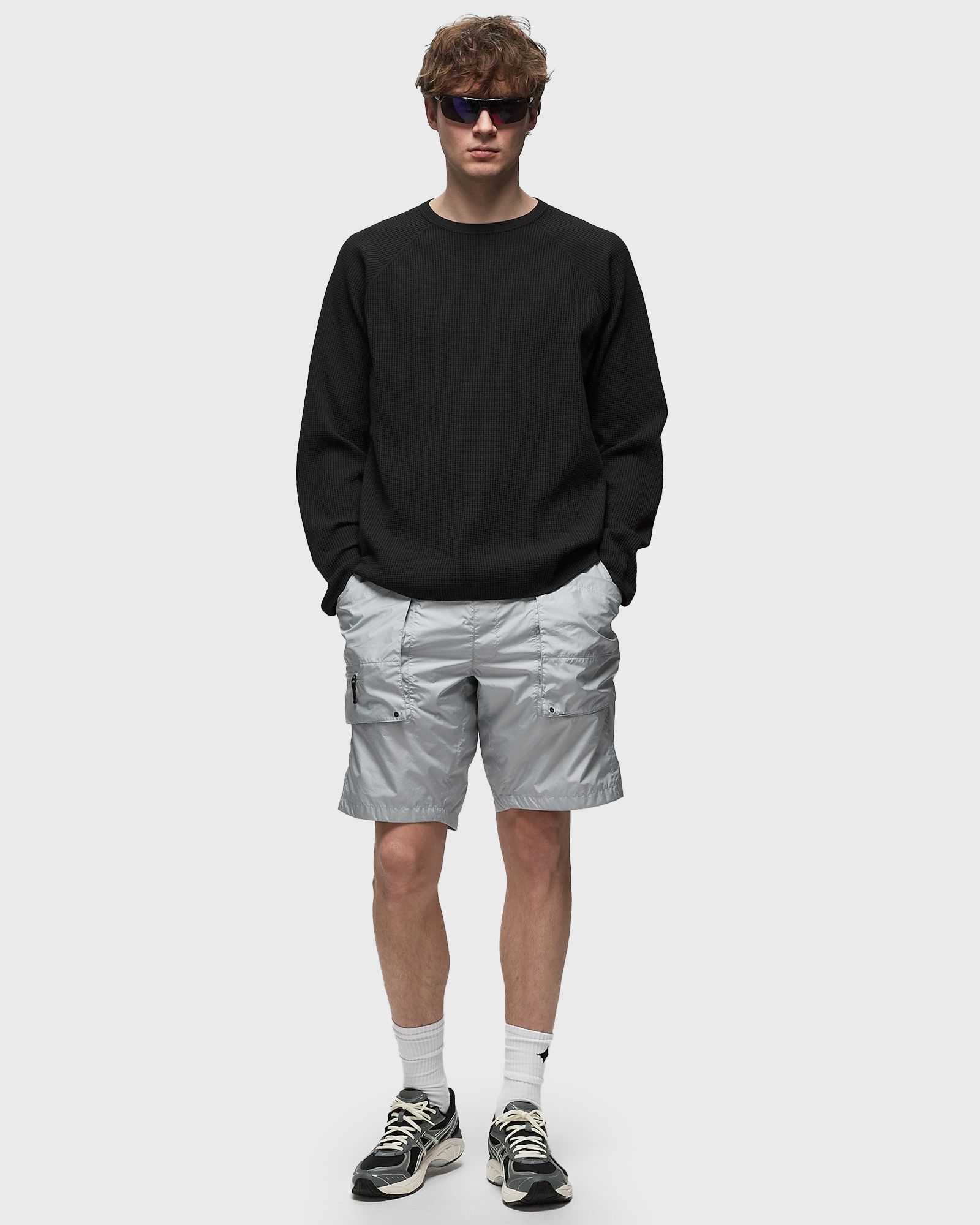 Rip-stop Light Cargo Shorts