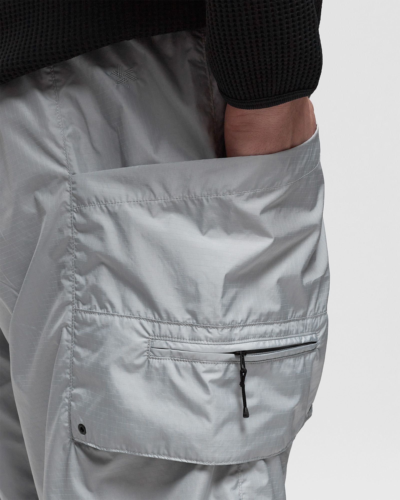 Rip-stop Light Cargo Shorts