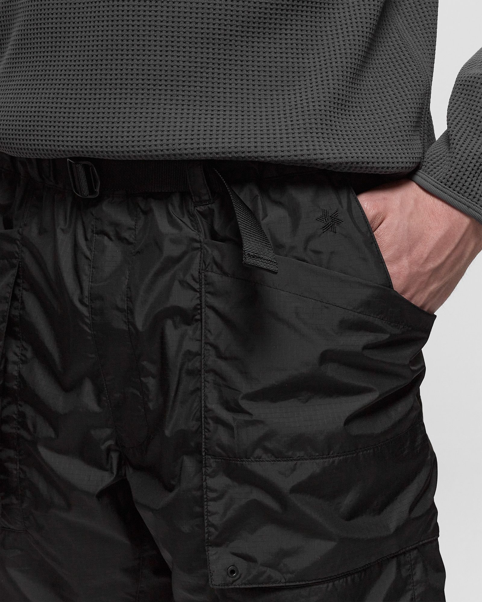 Rip-stop Light Cargo Shorts