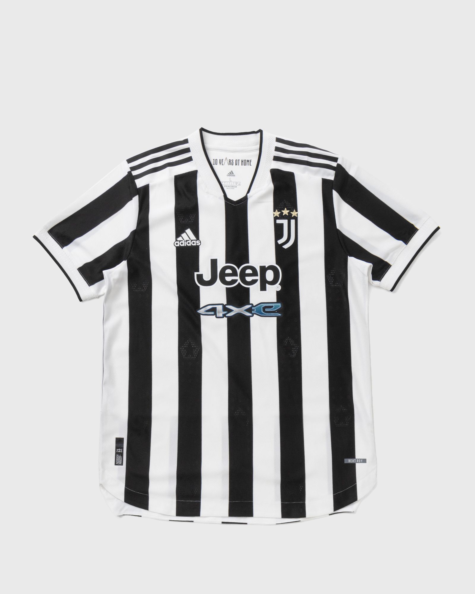 JUVENTUS F.C. 21/22 AUTHENTIC HOME JERSEY
