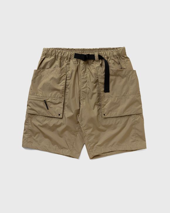 Goldwin Rip-stop Cargo Shorts Brown | BSTN Store