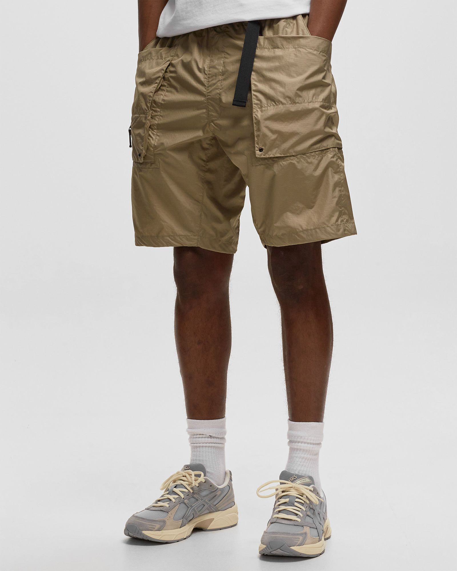 Rip-stop Cargo Shorts