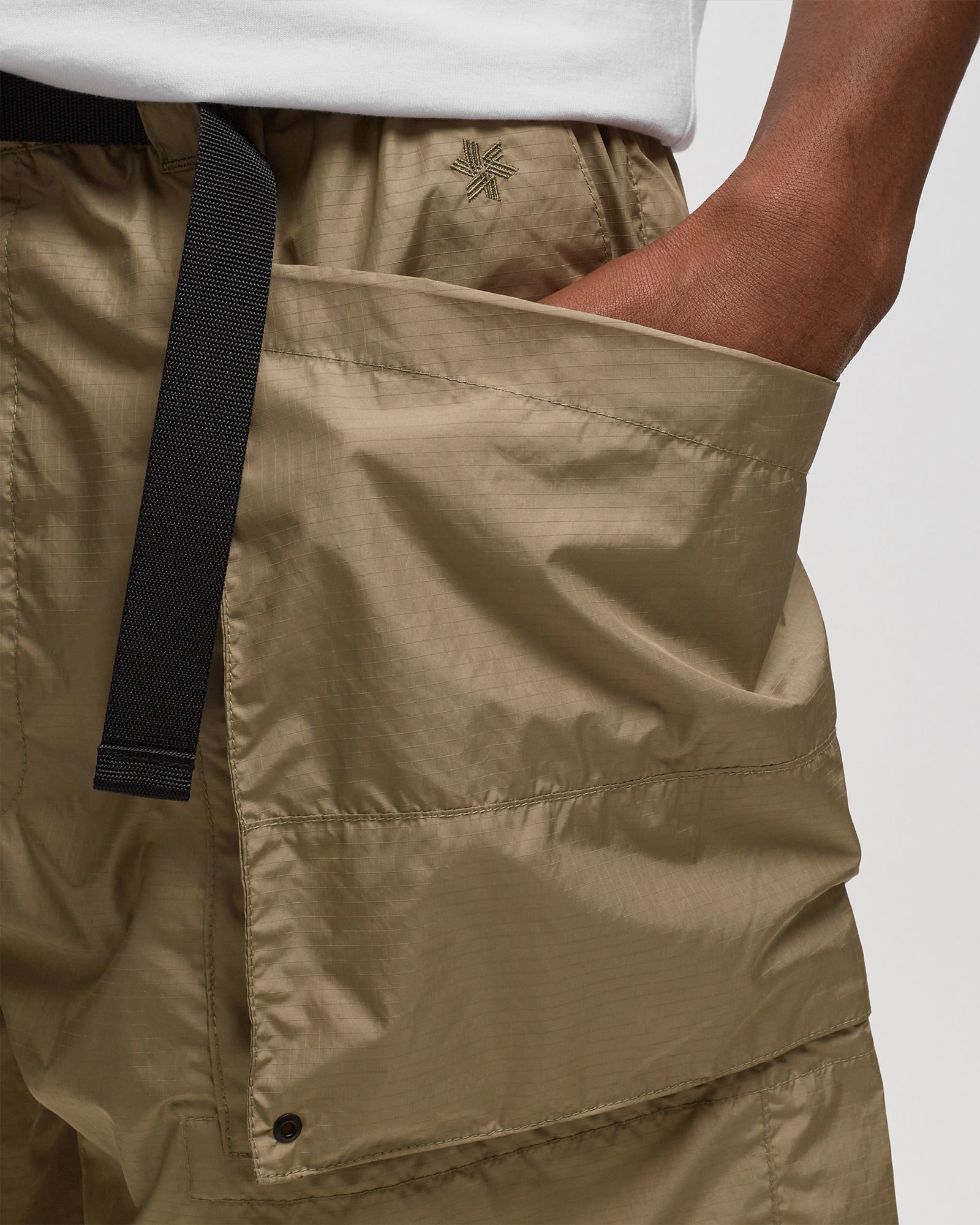 Rip-stop Cargo Shorts