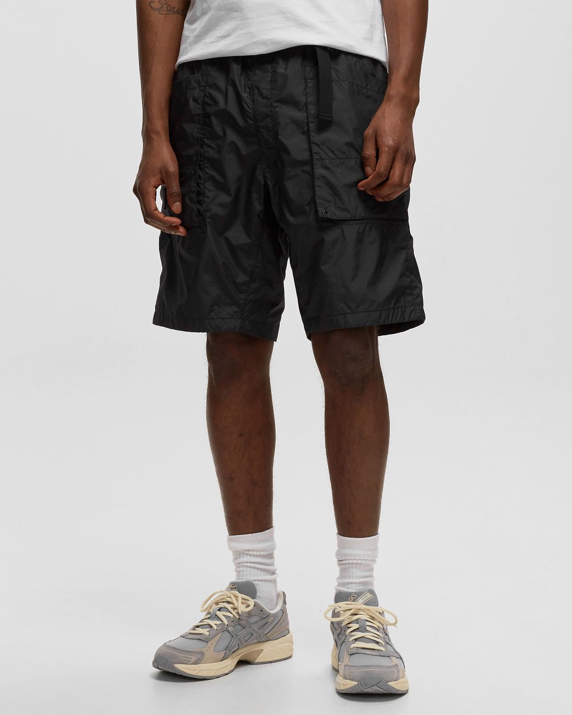 Goldwin Rip-stop Cargo Shorts Black | BSTN Store