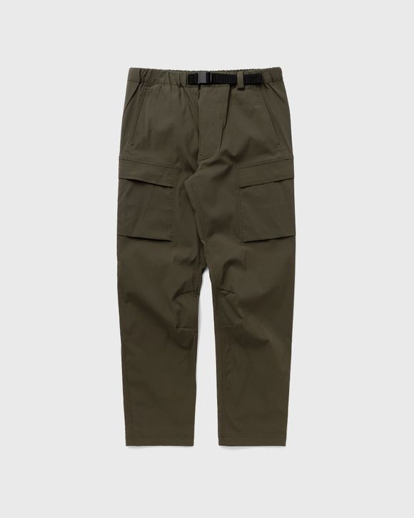 Green Cordura ripstop trousers, GOLDWIN