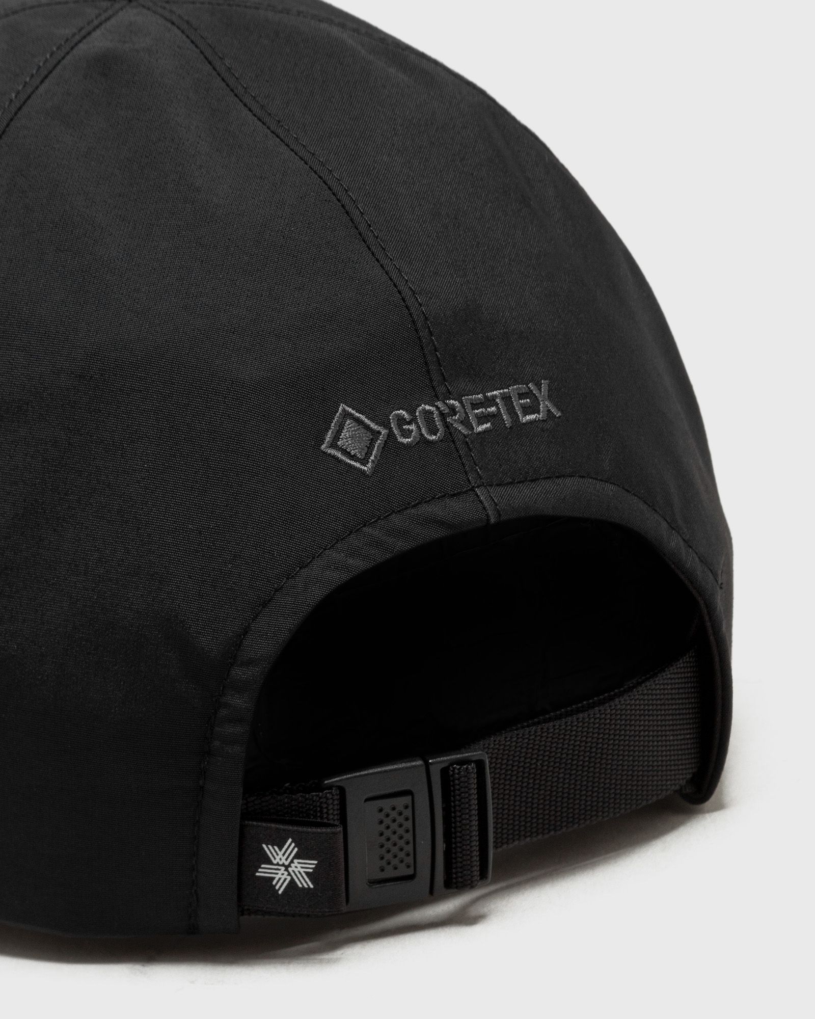 帽子 Goldwin Gore-Tex Hat Goldwin Gore-Tex 2L Cap - Black | Wallace Mercantile Shop
