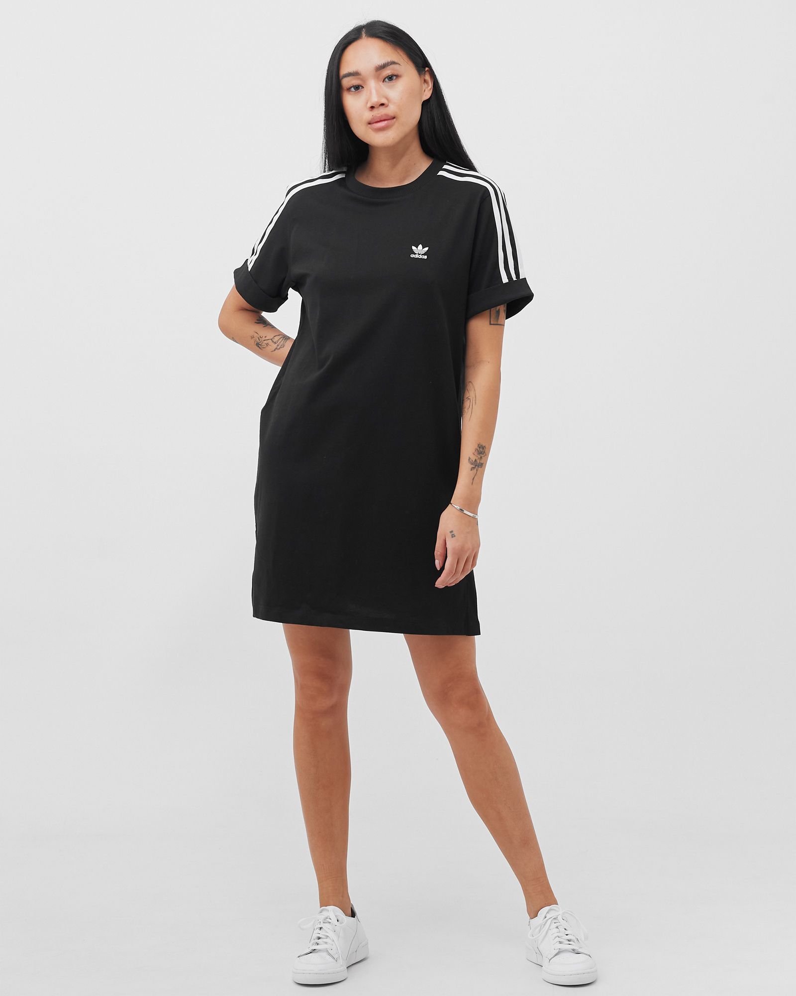 WMNS ADICOLOR CLASSICS ROLL-UP TEE DRESS