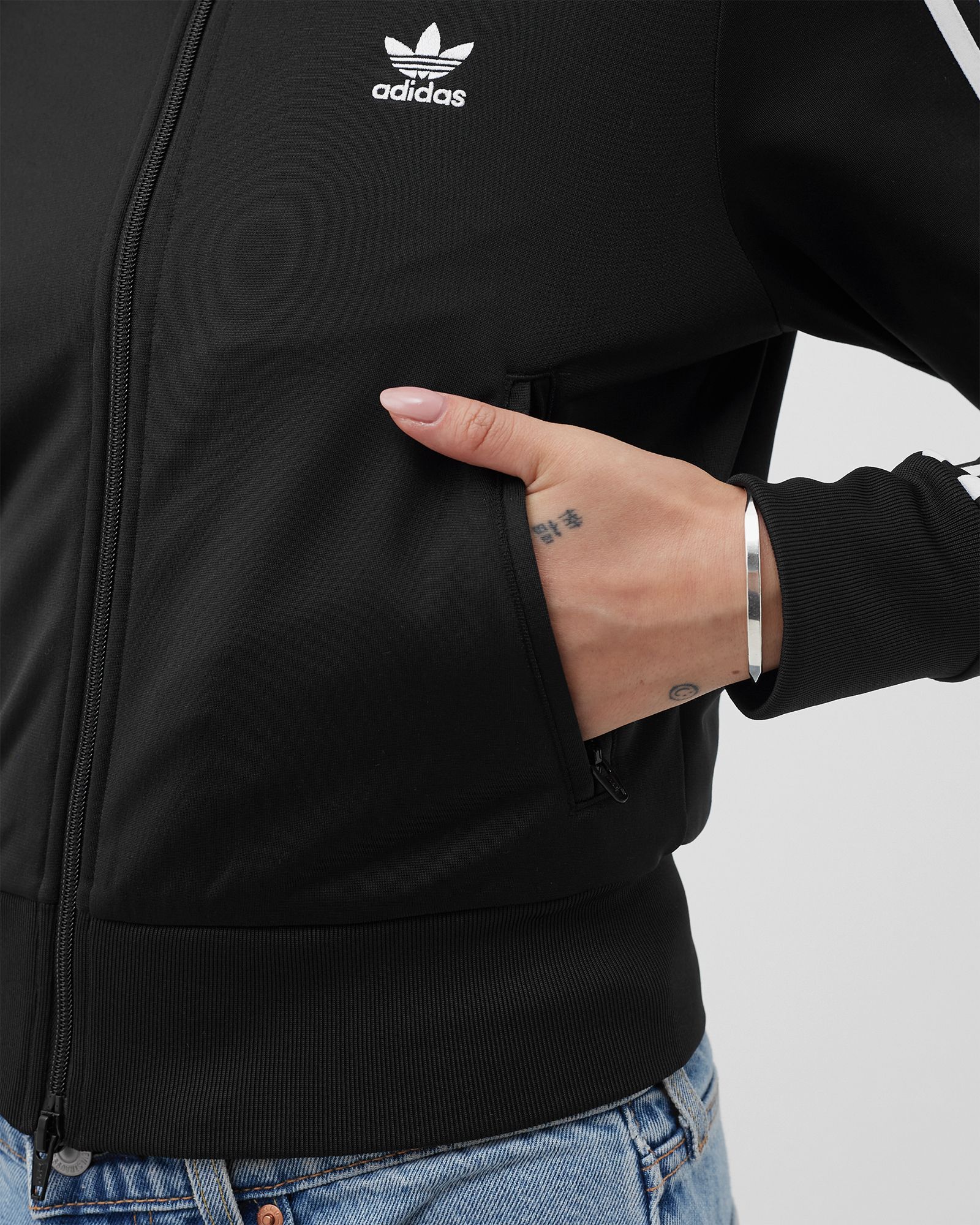 WMNS ADICOLOR CLASSICS FIREBIRD PRIMEBLUE JACKET