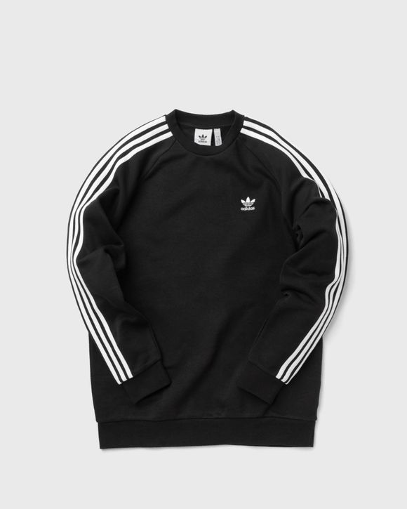 Adidas 3-STRIPES CREW Black | BSTN Store