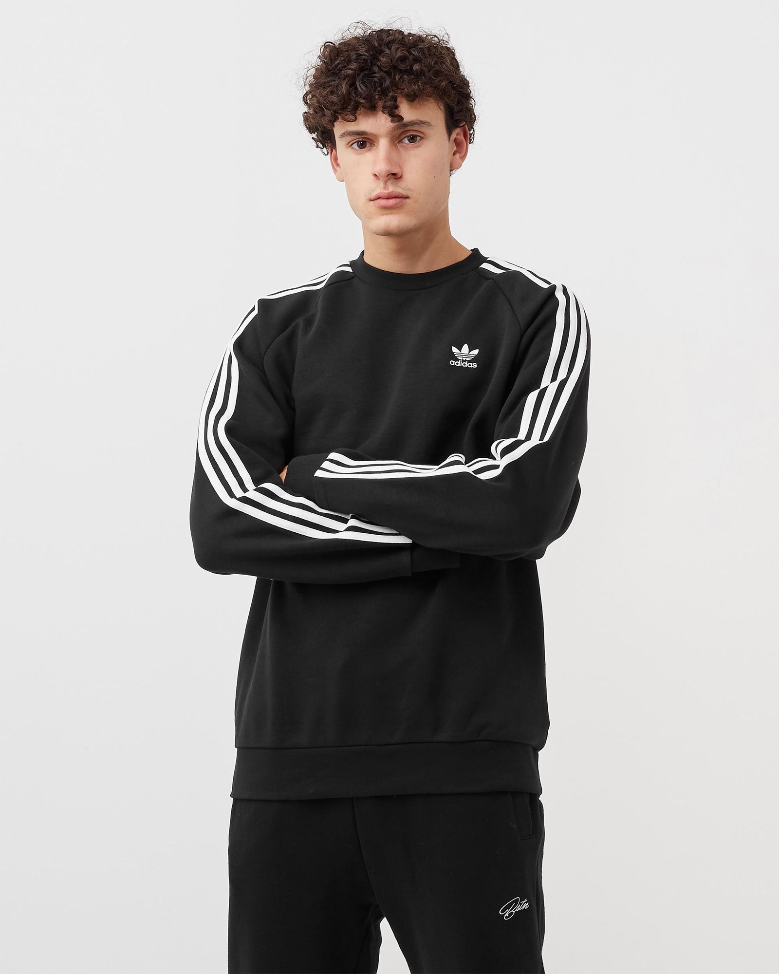 3-STRIPES CREW