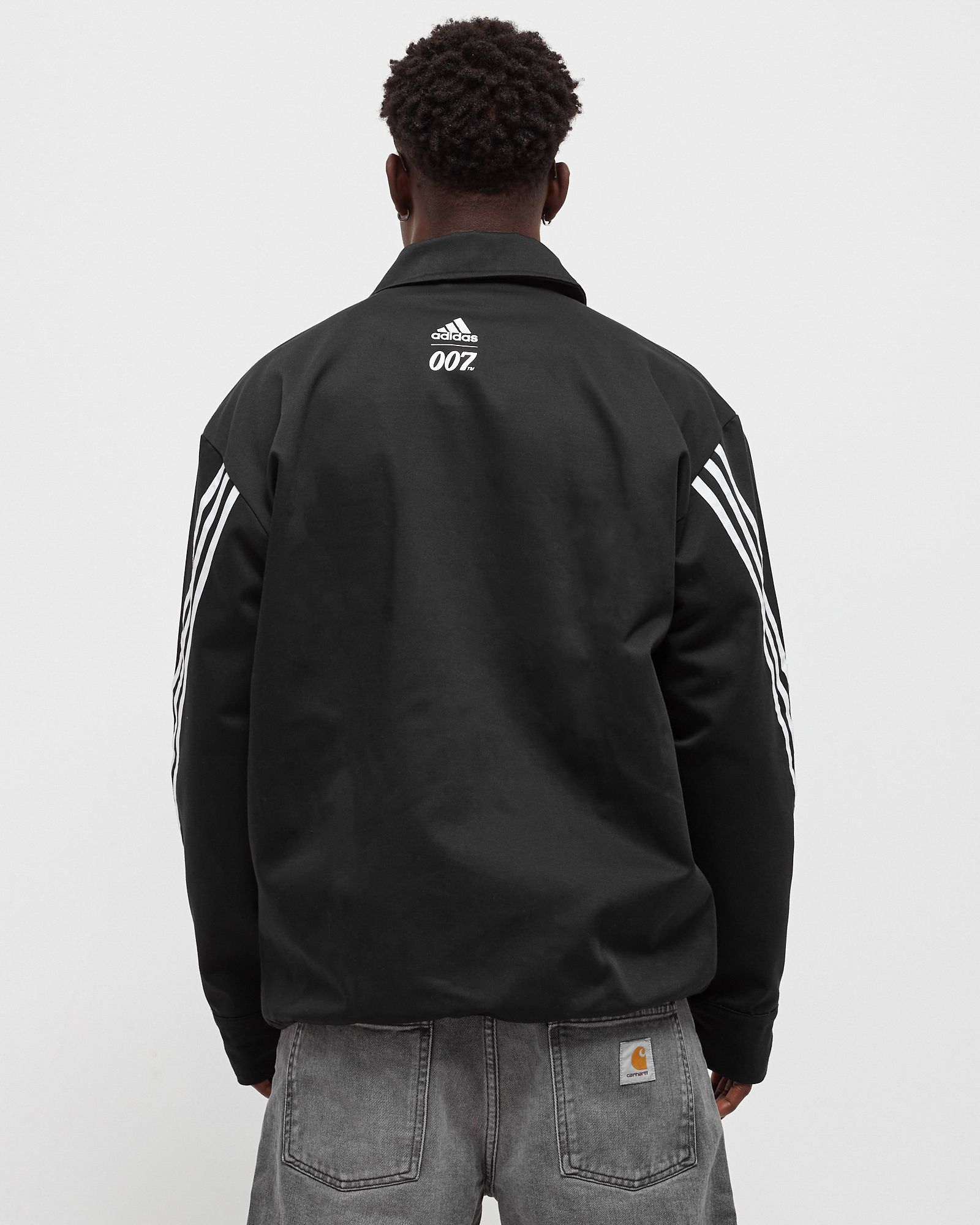 adidas athletics x james bond track jacket