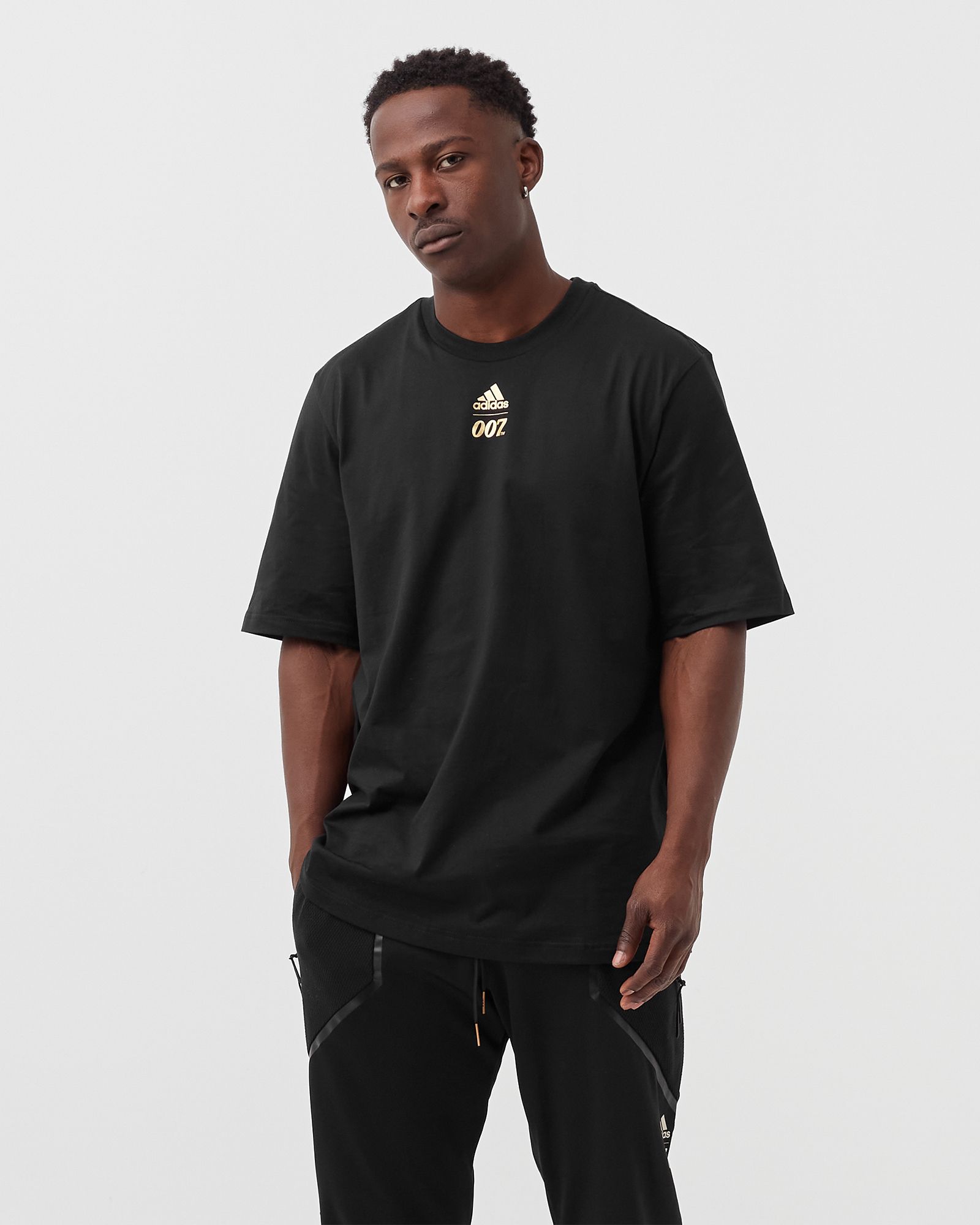 ADIDAS athletics X JAMES BOND CT TEE