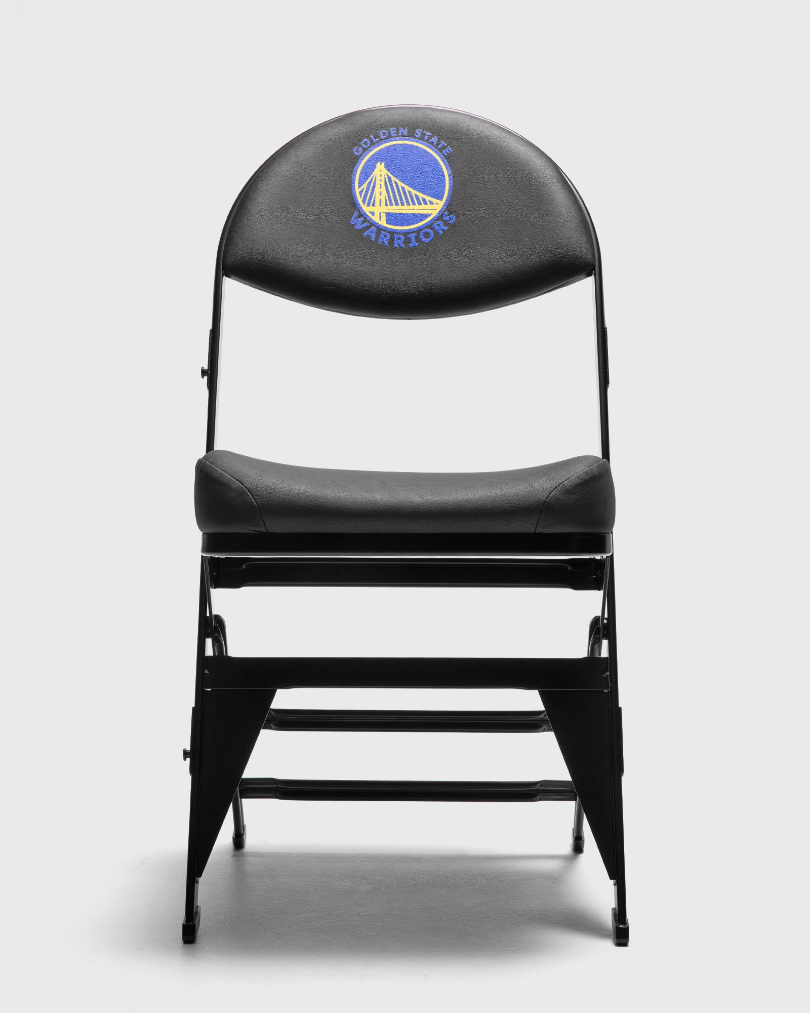 Golden State Warriors Official NBA Courtside Folding Chair