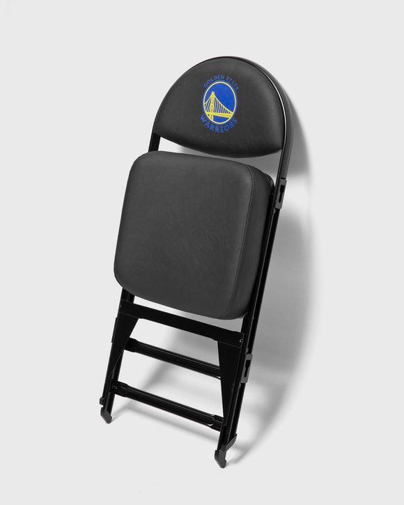 Spec Seats Golden State Warriors Official NBA Courtside Folding Chair ...