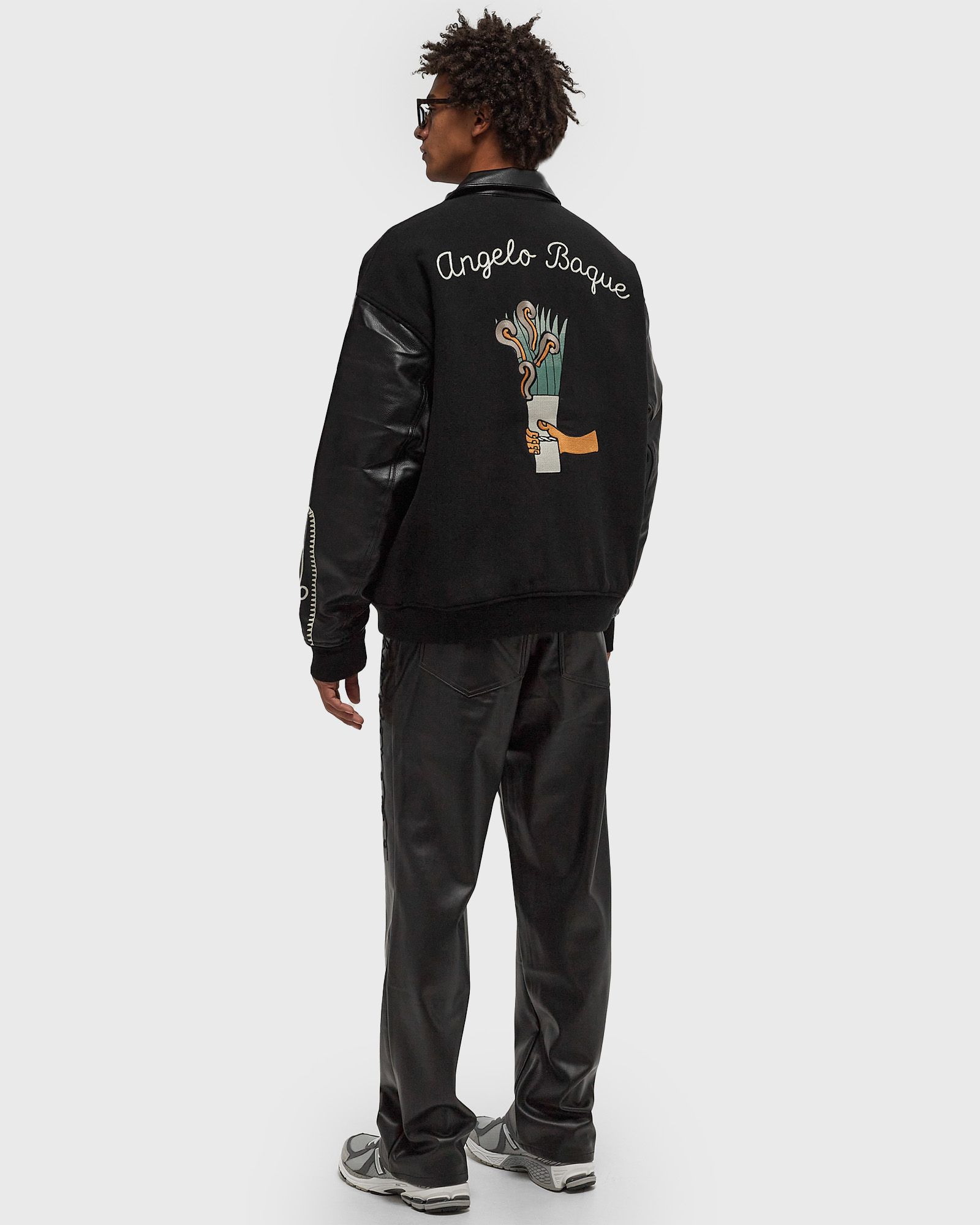 x Angelo Baque Bomber Jacket