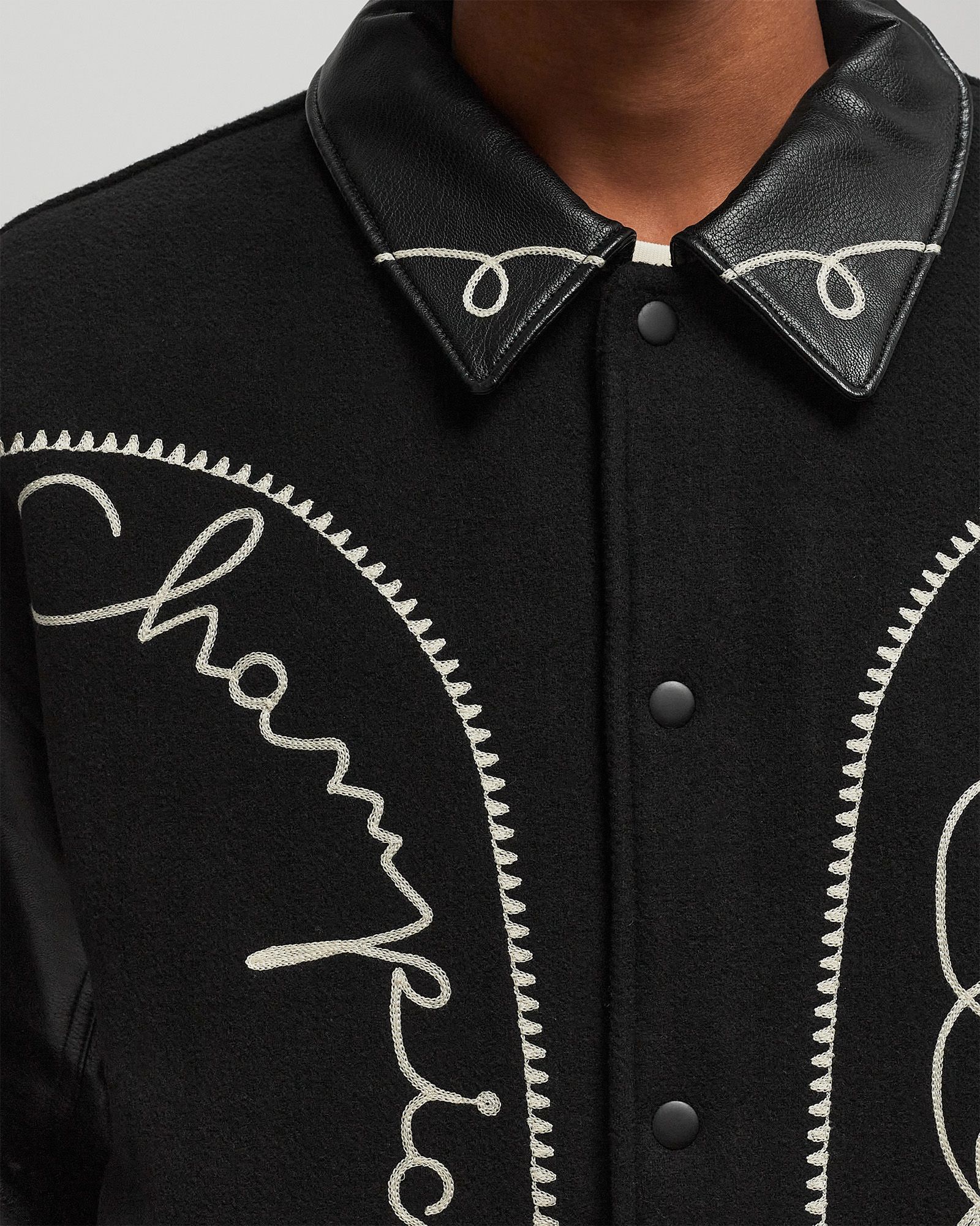 x Angelo Baque Bomber Jacket