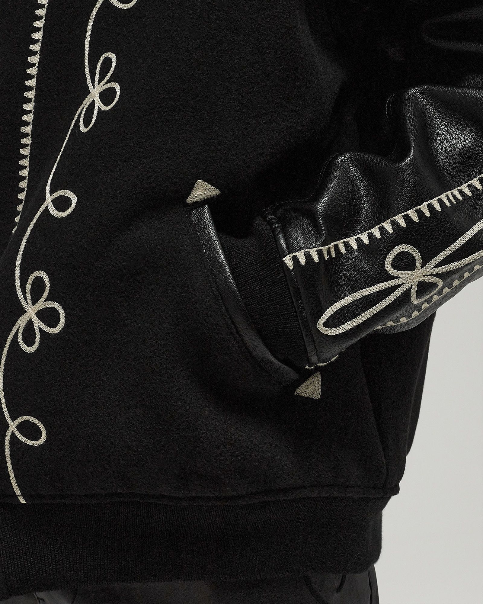 x Angelo Baque Bomber Jacket