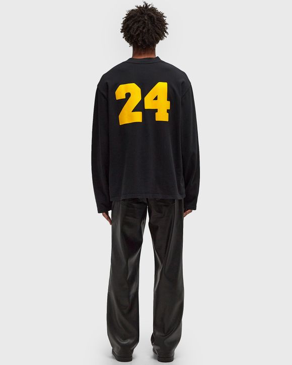 x Angelo Baque Mock Turtle Neck Long Sleeves Tee