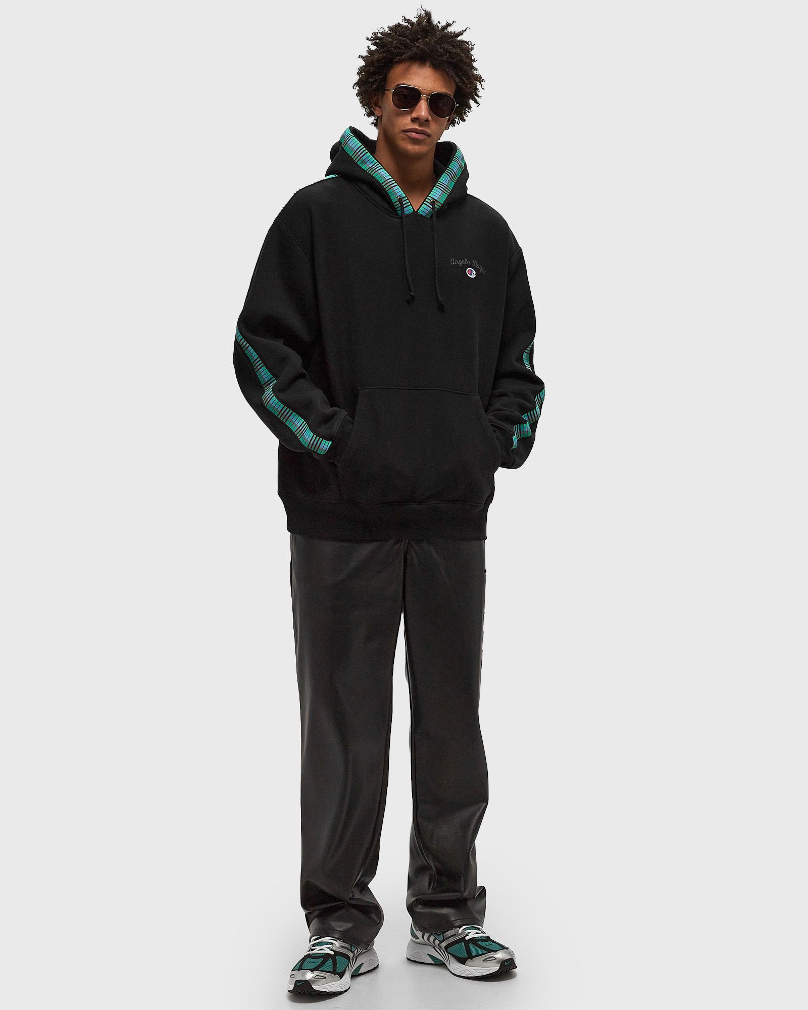 x Angelo Baque Hooded Sweatshirt