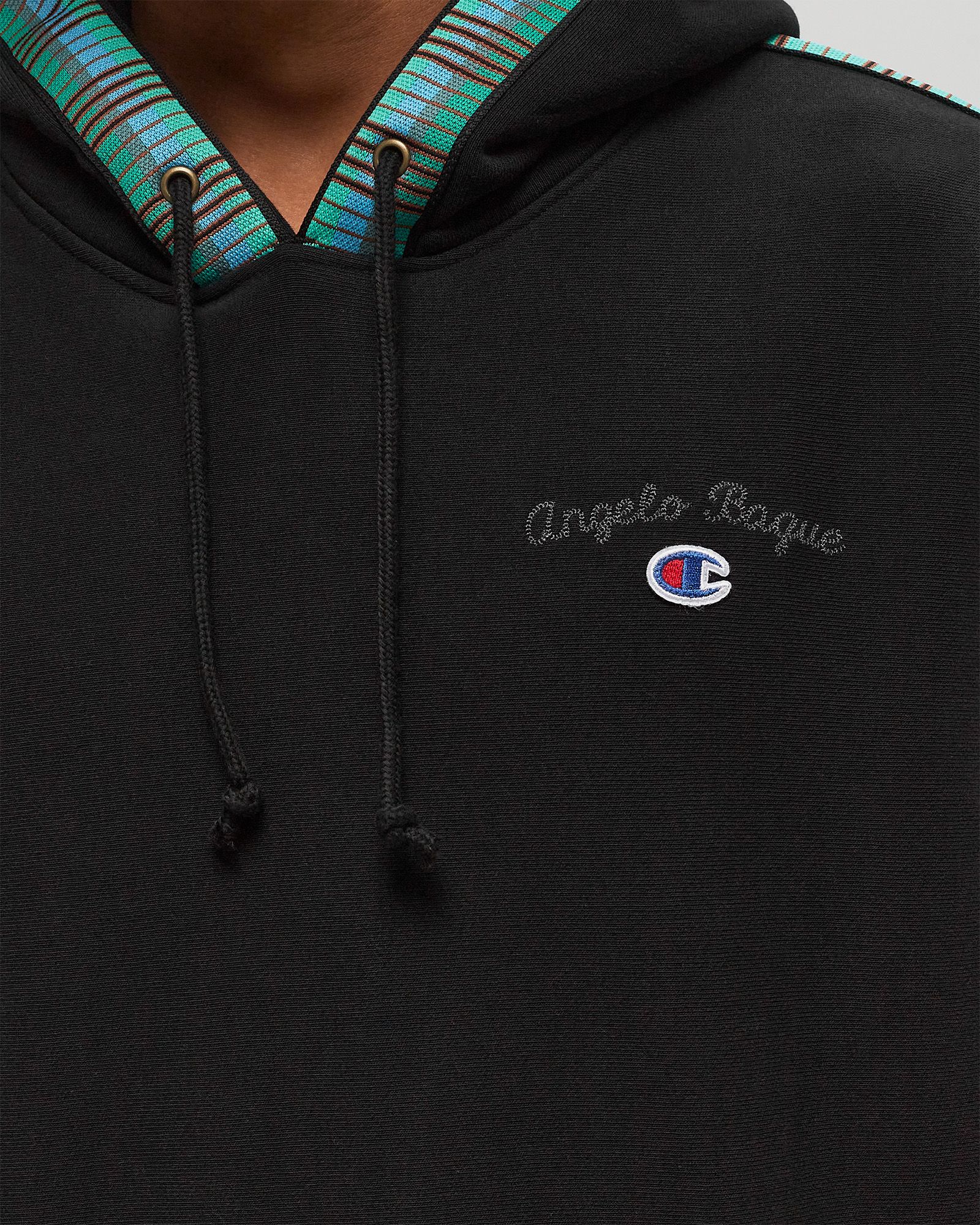 x Angelo Baque Hooded Sweatshirt
