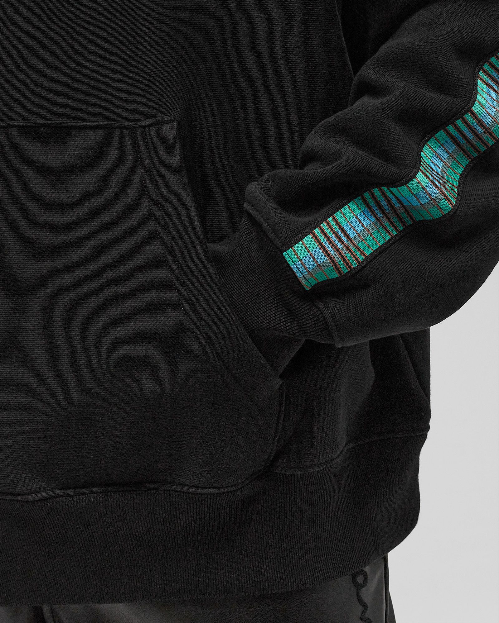 x Angelo Baque Hooded Sweatshirt