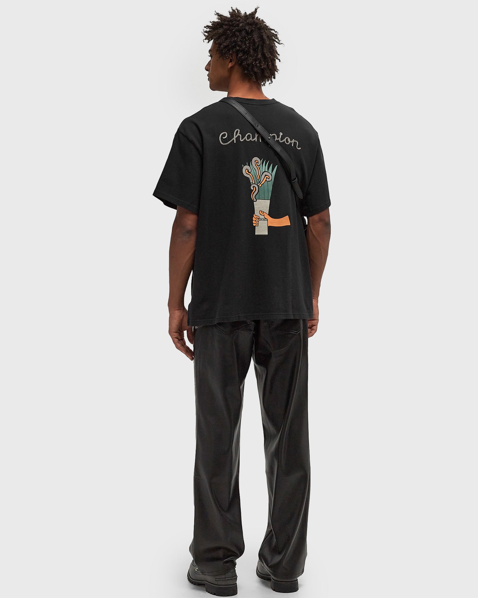 x Angelo Baque Crewneck Tee