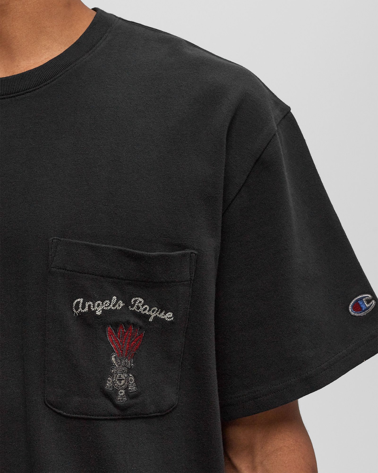 x Angelo Baque Crewneck Tee