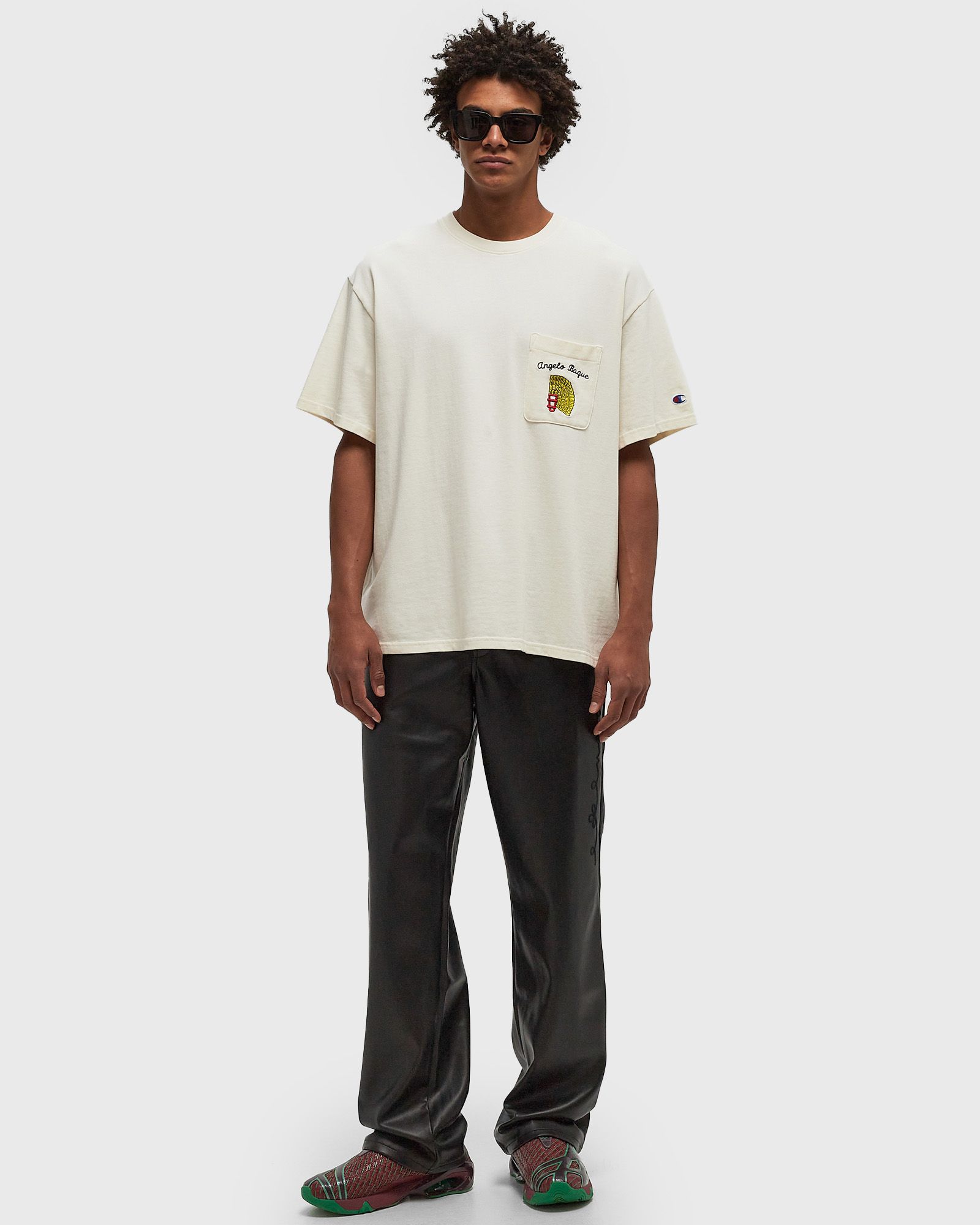 x Angelo Baque Crewneck Tee