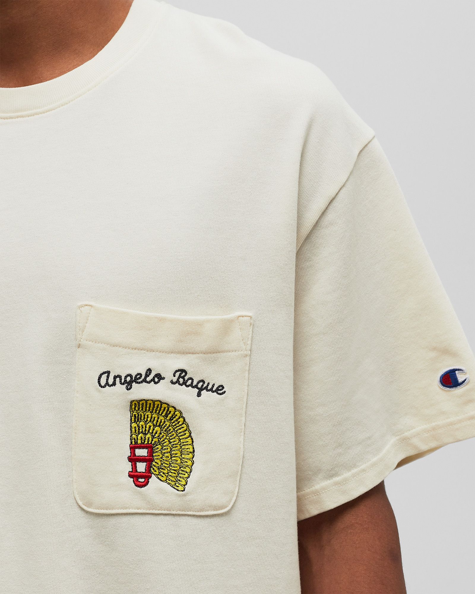 x Angelo Baque Crewneck Tee