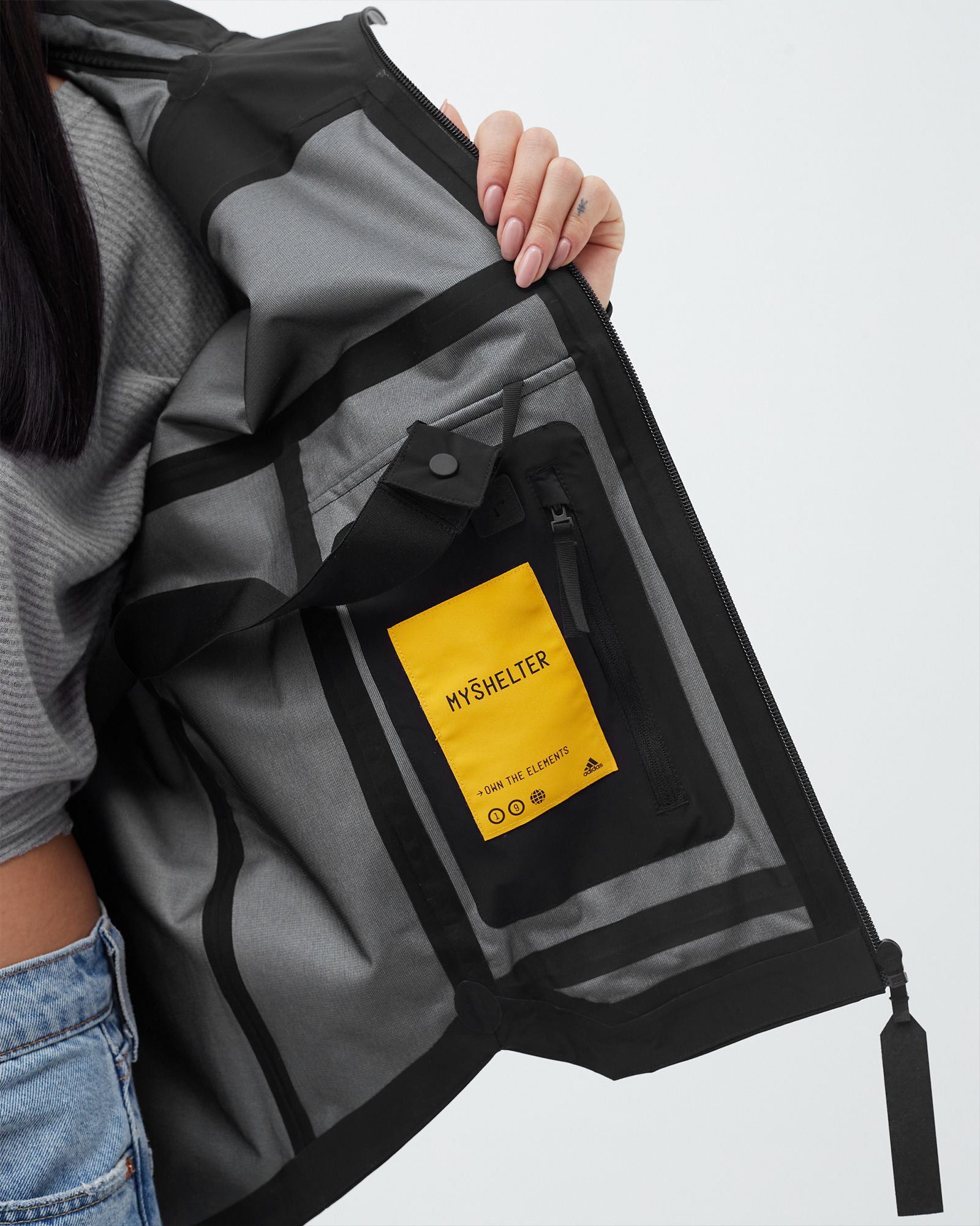 WMNS MYSHELTER RAIN JACKET