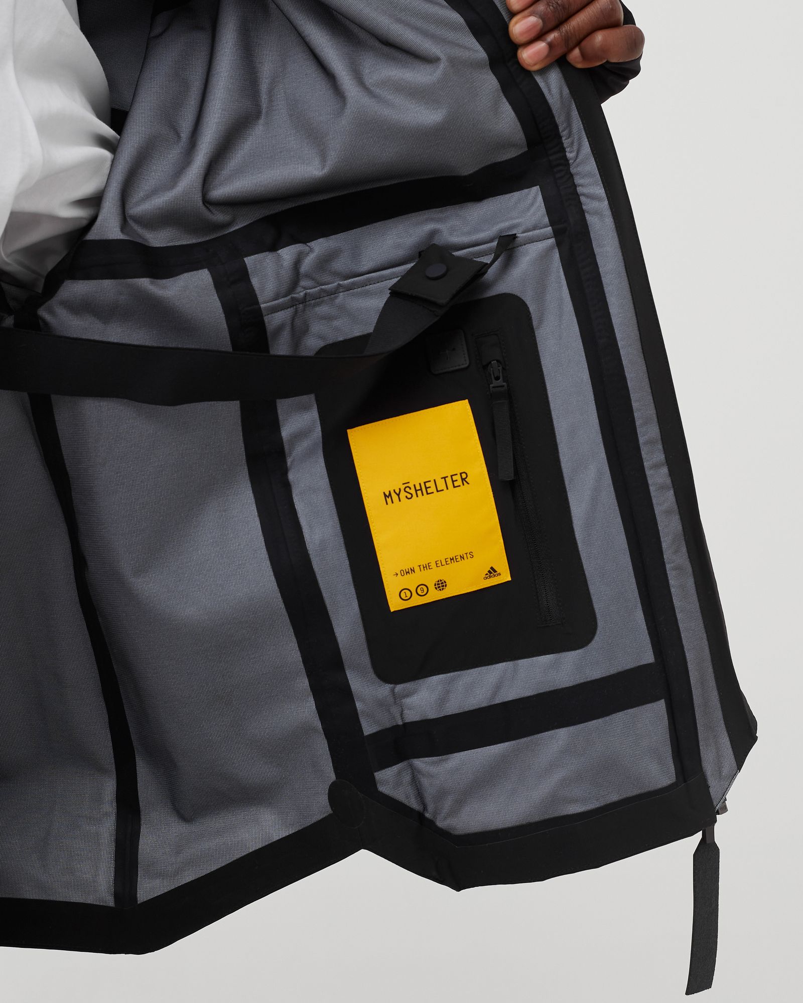 MYSHELTER RAIN JACKET