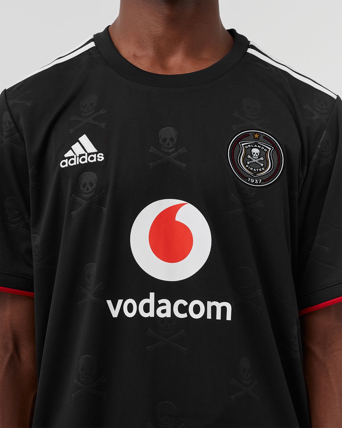 Adidas ORLANDO PIRATES FC 21/22 HOME JERSEY Black | BSTN Store