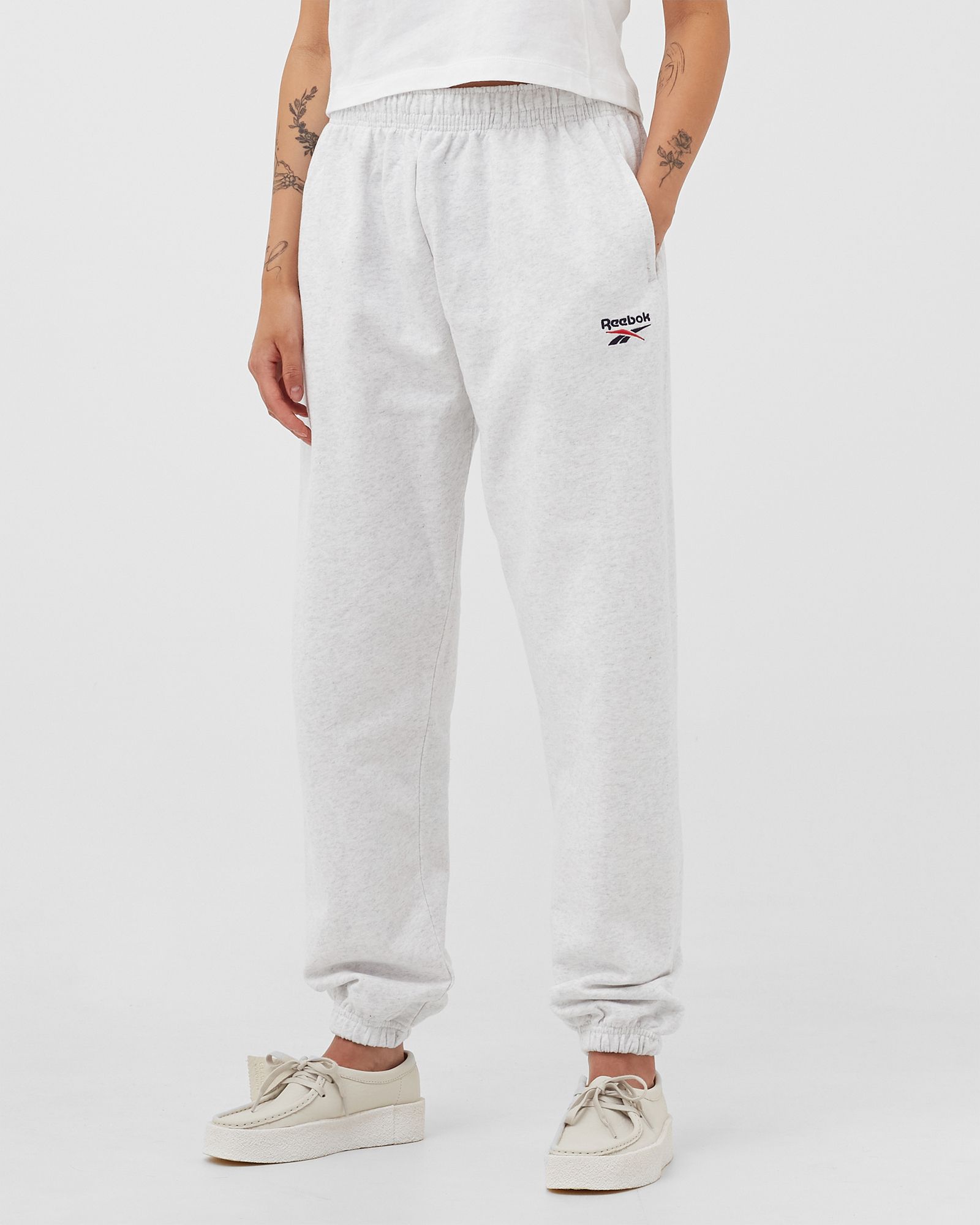 WMNS Classics French Terry Small Logo Pants