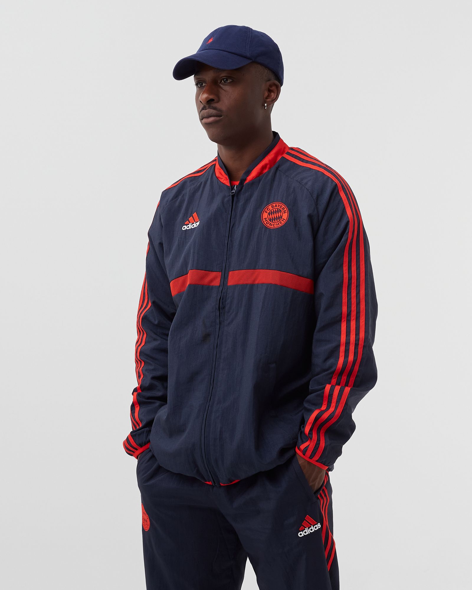 FC BAYERN ICON JACKET