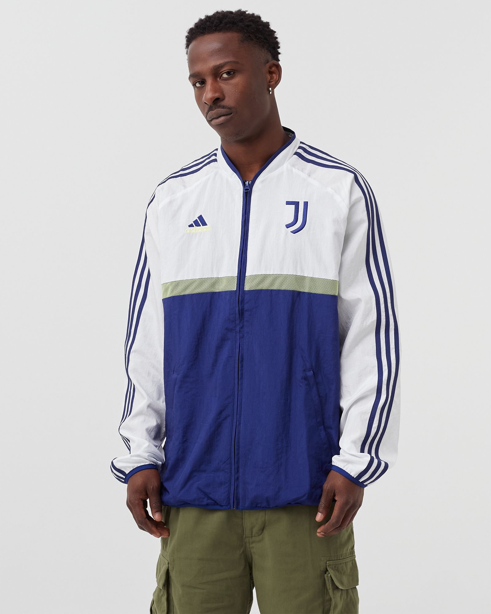 JUVENTUS ICON WOVEN JACKET
