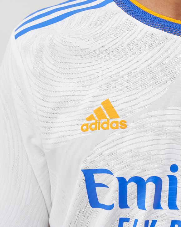 Real Madrid 21/22 Authentic Home Jersey by adidas – Arena Jerseys