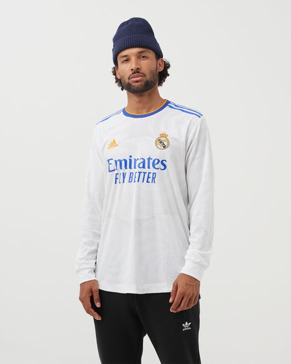 Adidas REAL MADRID 21/22 AUTHENTIC HOME JERSEY White