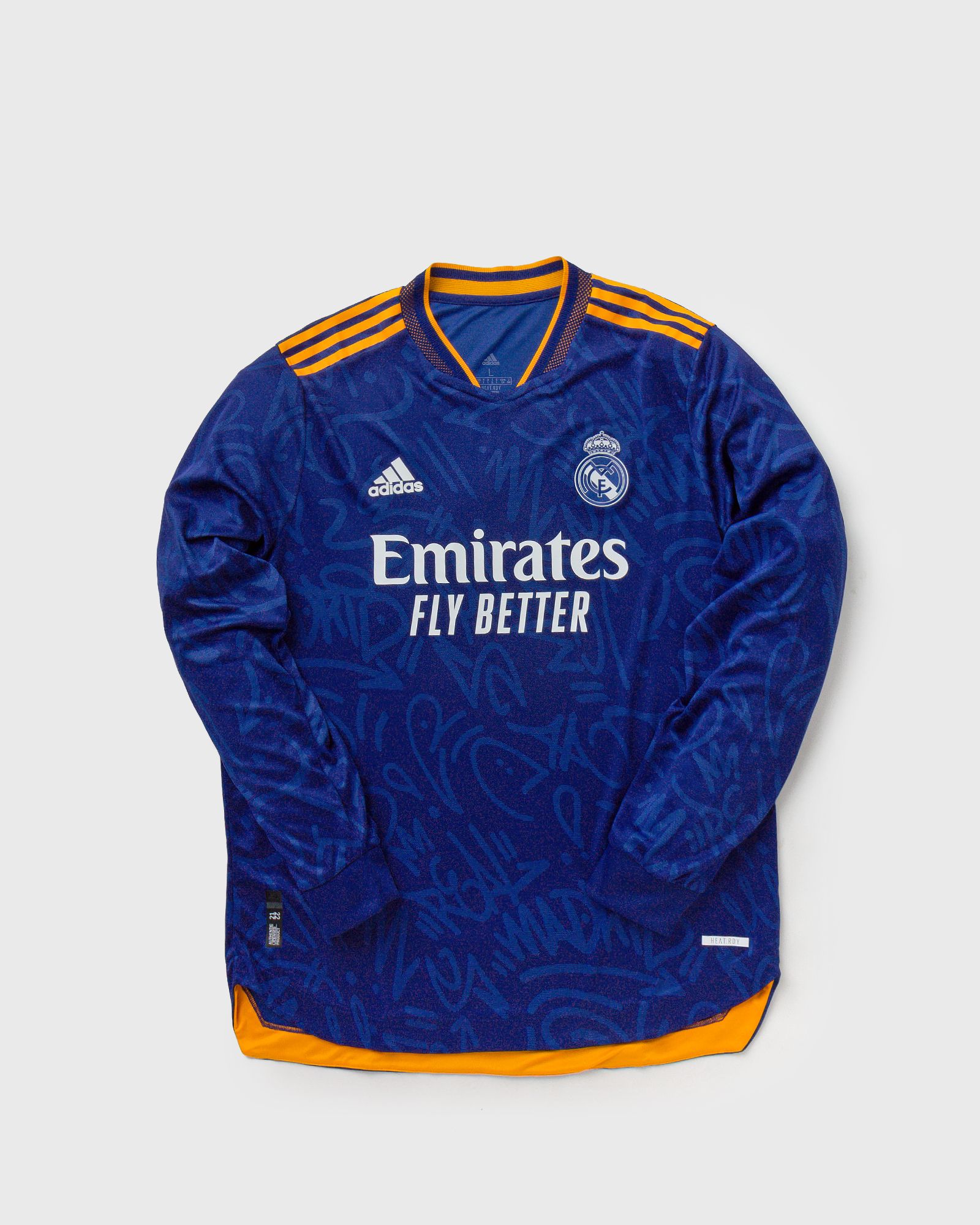 REAL MADRID 21/22 AWAY LONGSLEEVE JERSEY