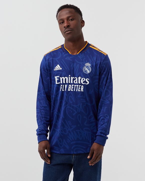 Adidas real madrid store long sleeve jersey