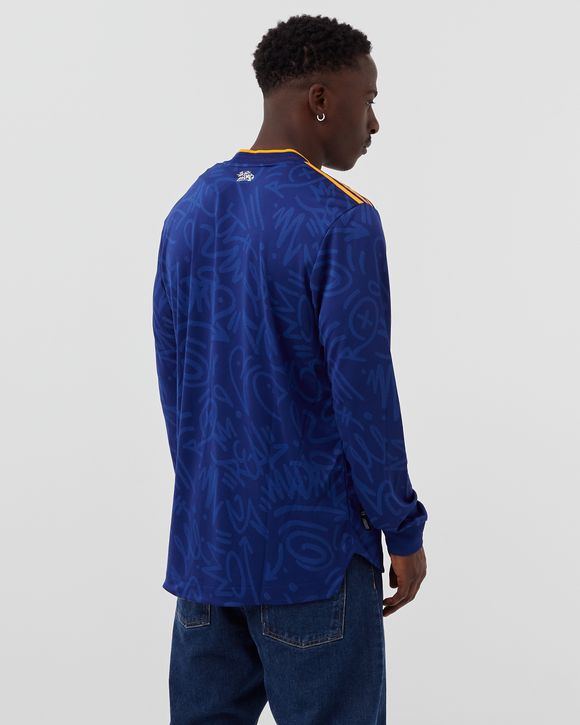 REAL MADRID 21/22 AWAY LONGSLEEVE JERSEY